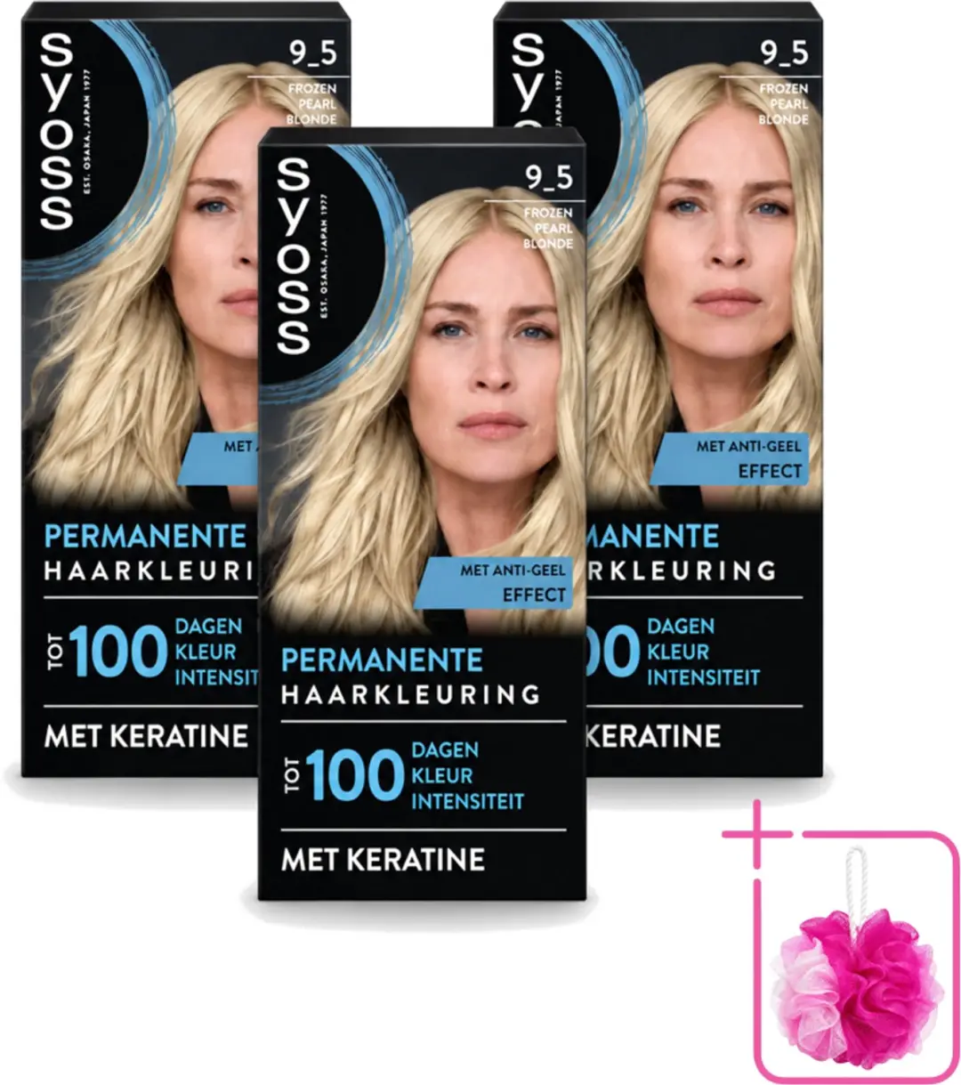 3 x SYOSS