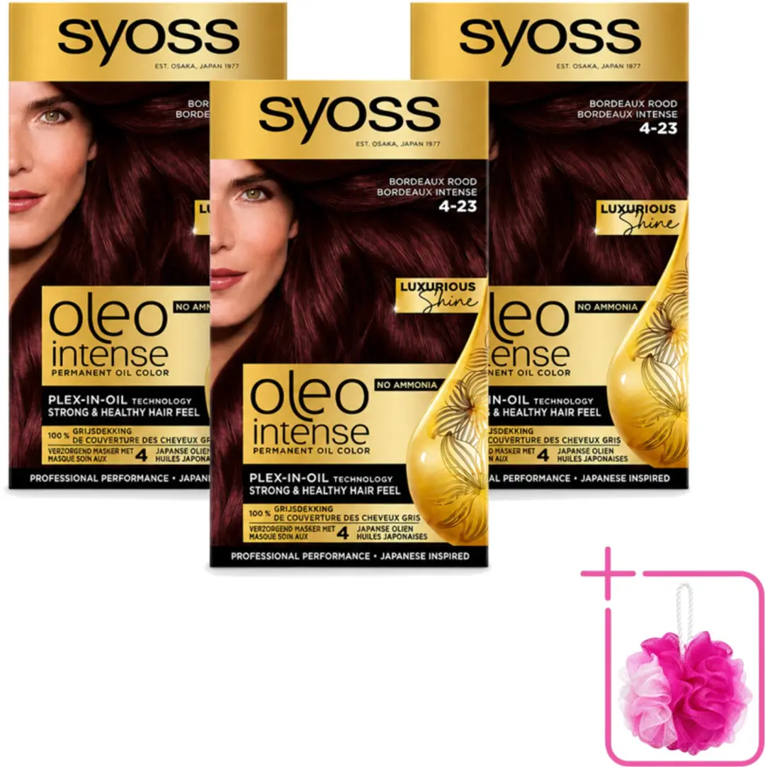 3 x SYOSS