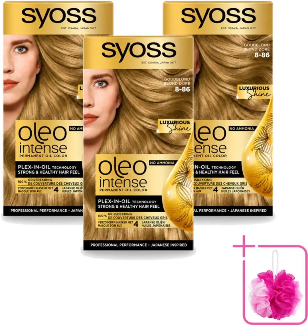 3 x SYOSS