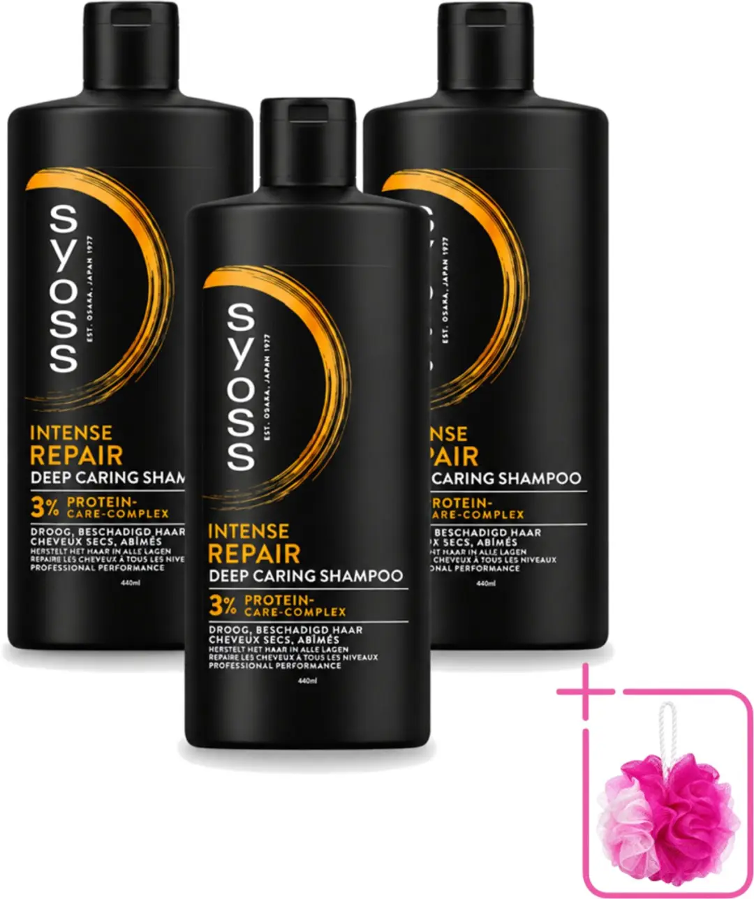 3 x SYOSS