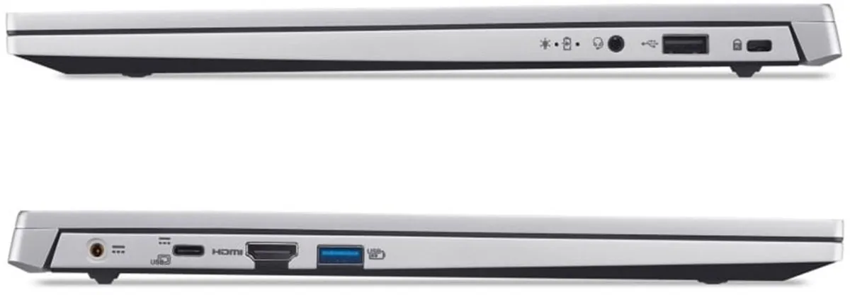 Acer Aspire Lite AL15 Notebook - 15.6" FullHD IPS - i3 N355 - 16GB - 512GB