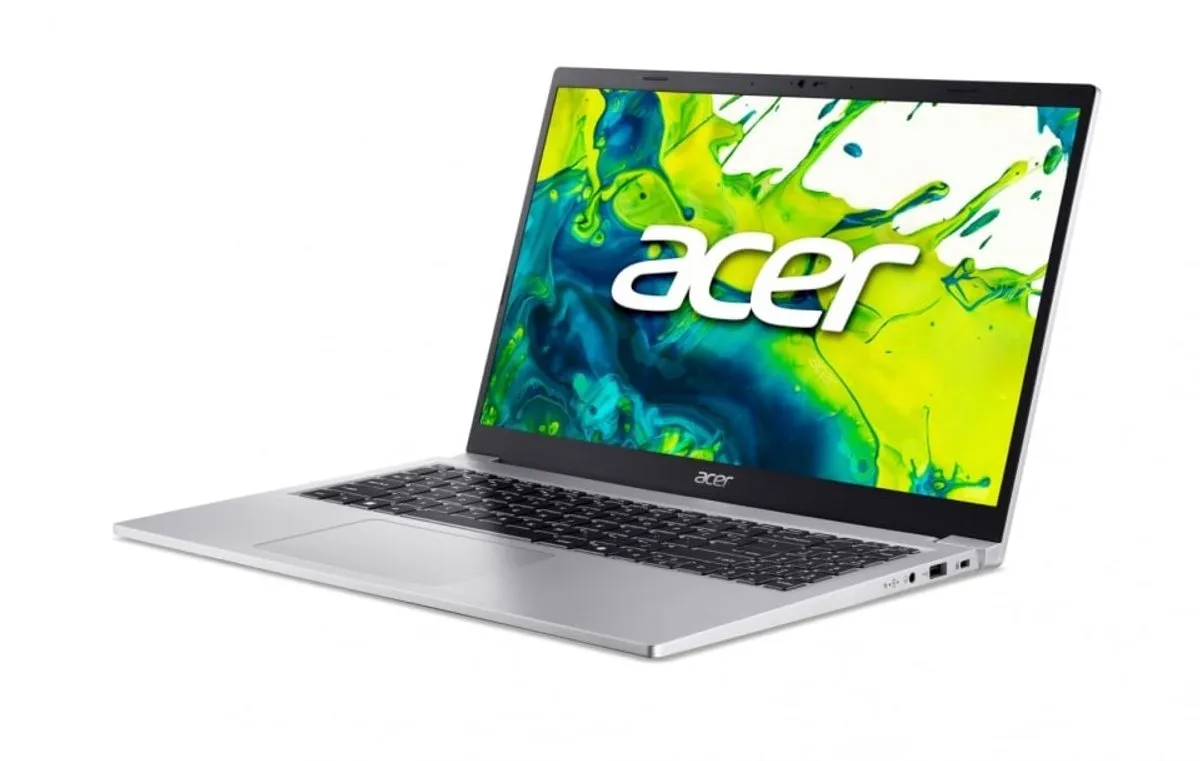 Acer Aspire Lite AL15 Notebook - 15.6" FullHD IPS - i3 N355 - 16GB - 512GB