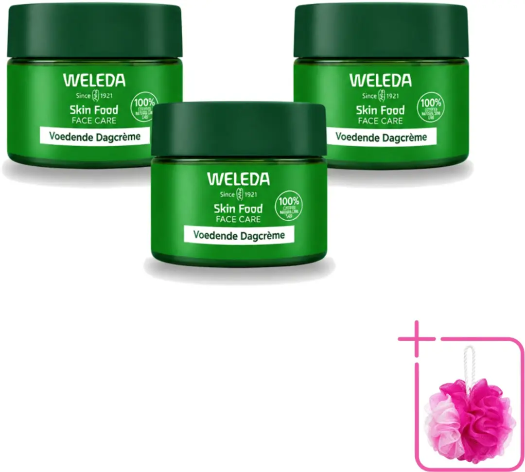 3 x WELEDA