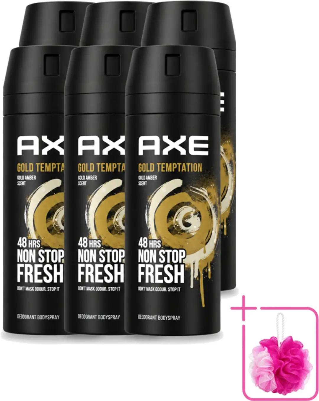 6 x AXE