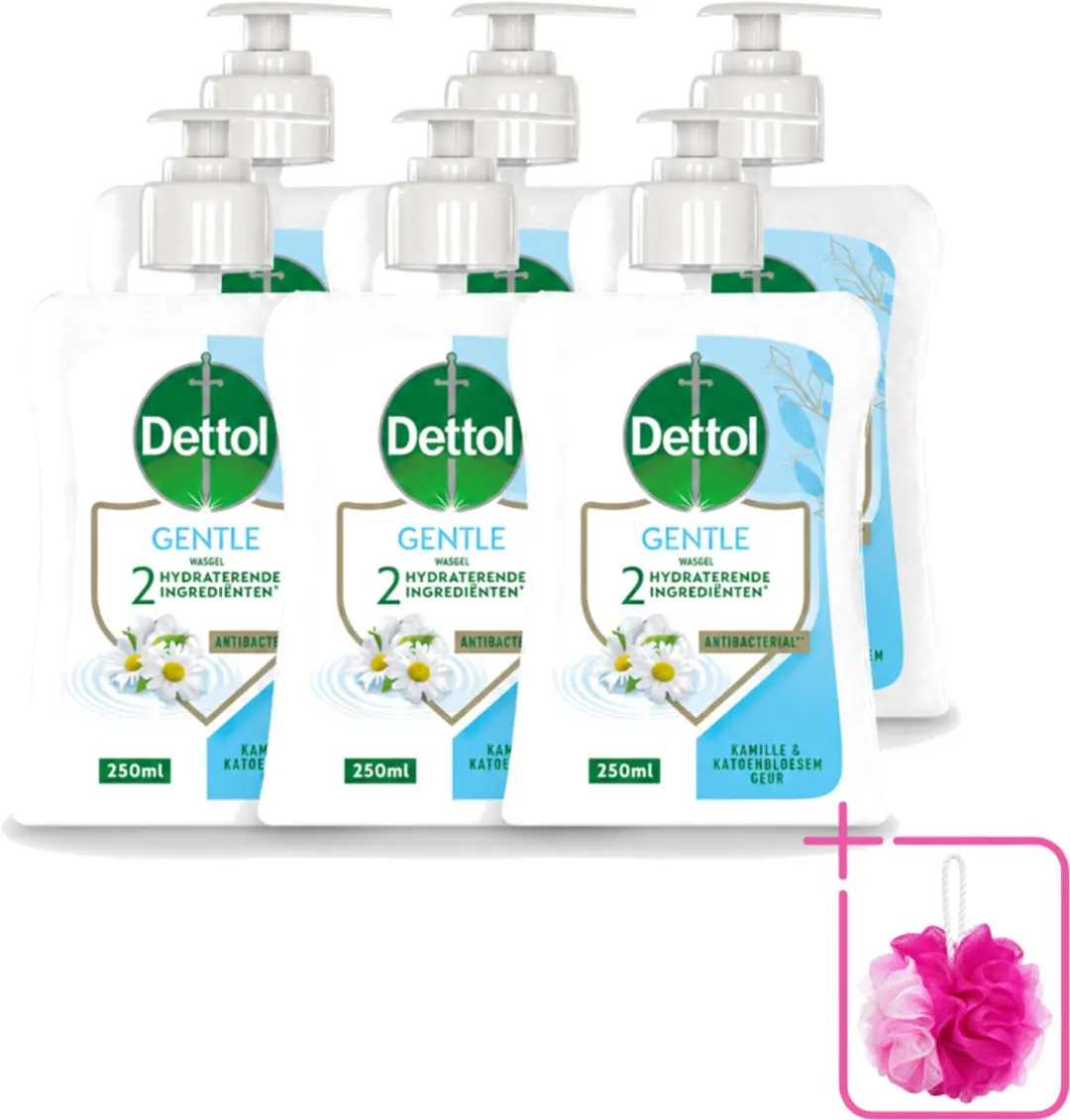 6 x Dettol