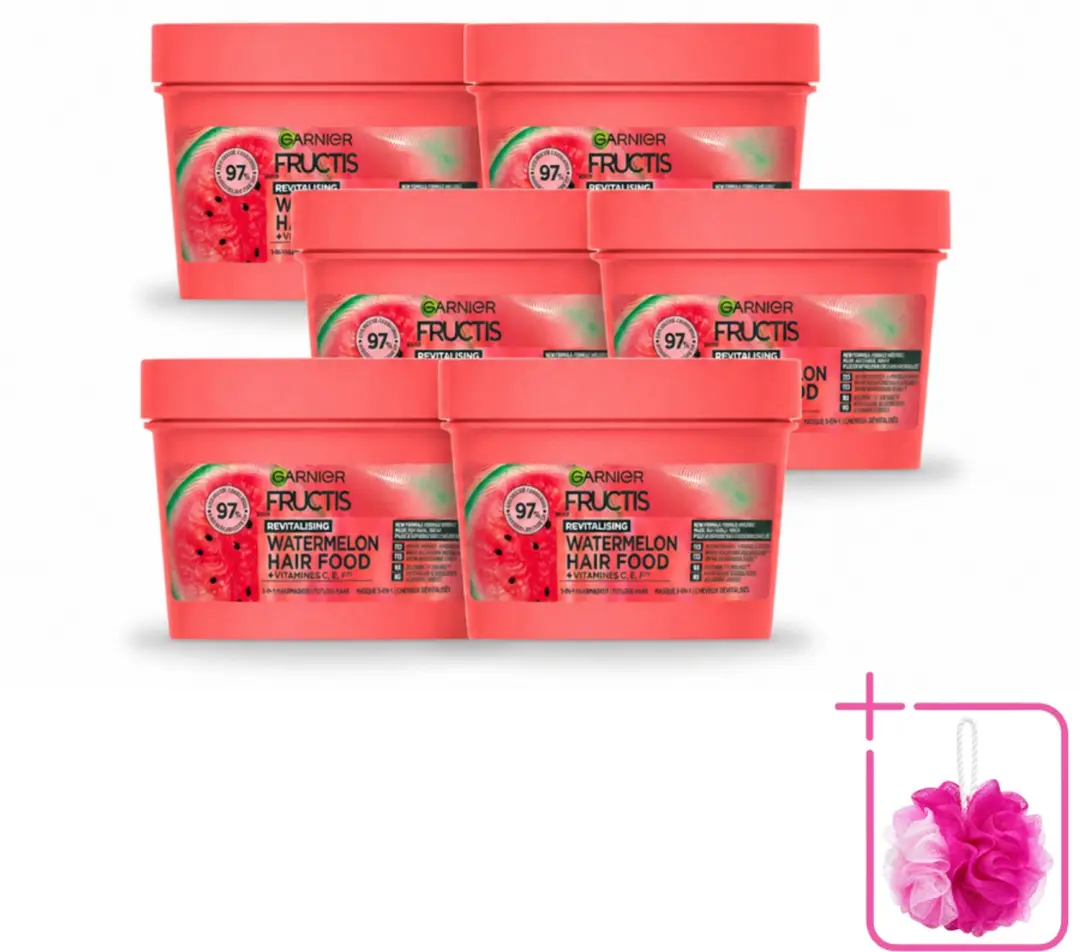 6 x Garnier