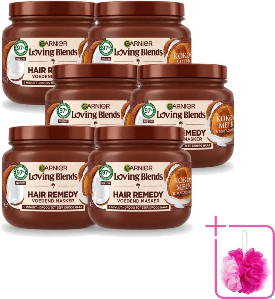 6 x Garnier
