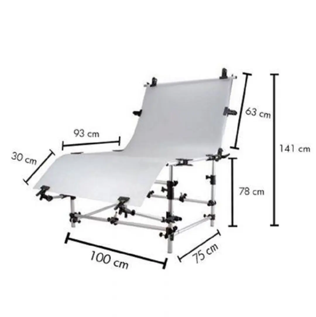 Falcon Eyes Opnametafel ST-1020A 100x200