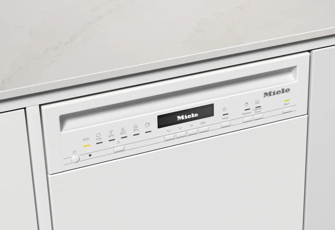 Miele G 5740 SCi Inbouw Vaatwasser - 9 Couverts - Wit - afbeelding 5 van 6