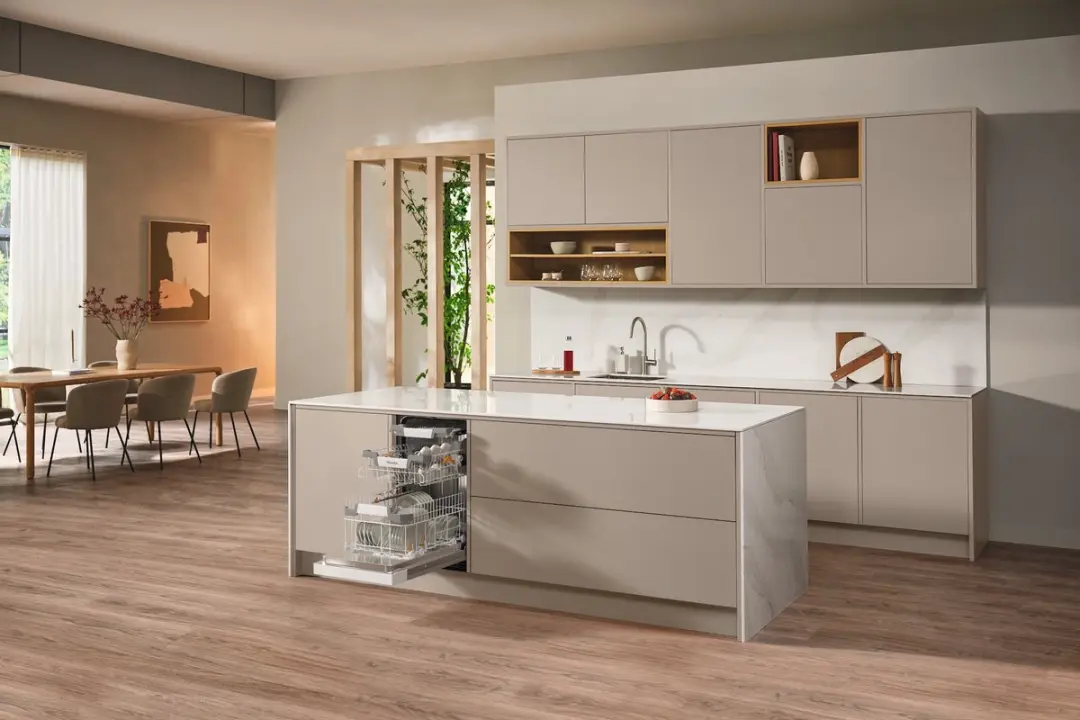 Miele G 5740 SCi Inbouw Vaatwasser - 9 Couverts - Wit - afbeelding 6 van 6