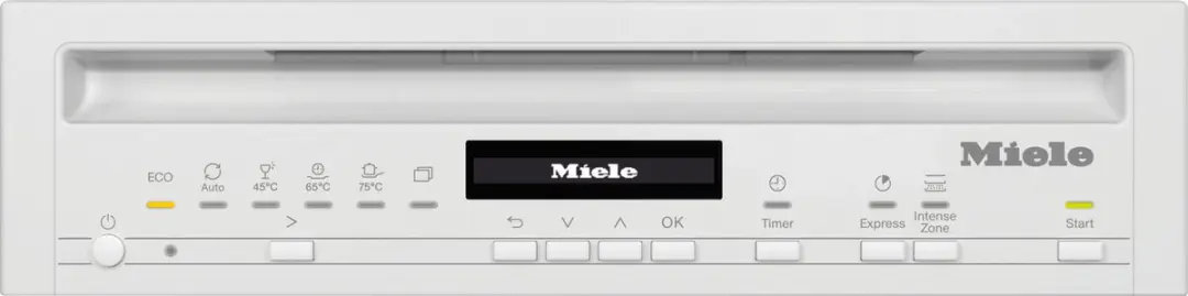 Miele G 5740 SCi Inbouw Vaatwasser - 9 Couverts - Wit - afbeelding 4 van 6