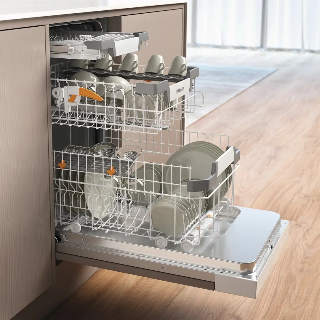 Miele G 5740 SCi Inbouw Vaatwasser - 9 Couverts - Wit - afbeelding 3 van 6
