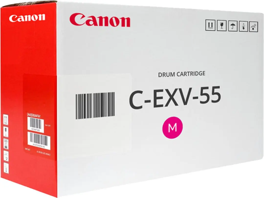 Canon C-EXV 55 Drum Magenta Origineel 2188C002 - afbeelding 2 van 2