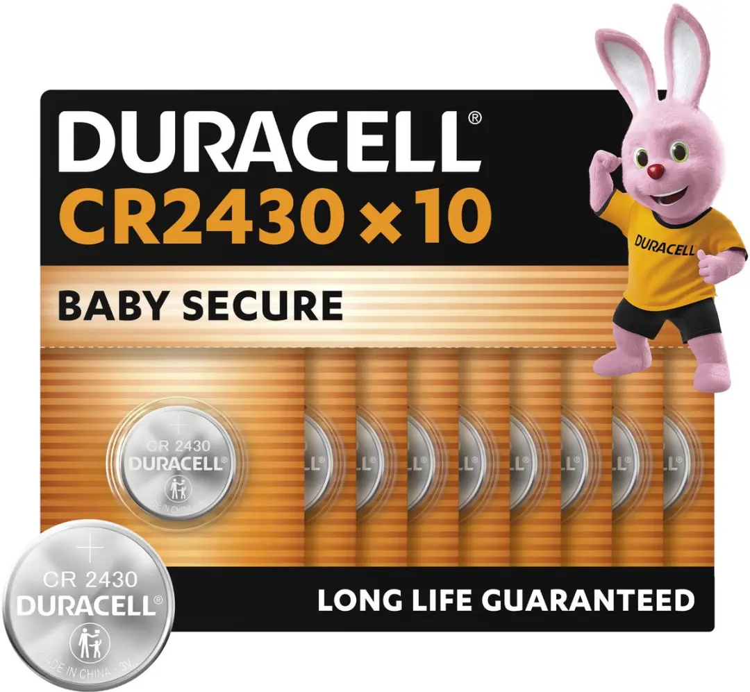 Duracell CR2430 Knoopcelbatterijen