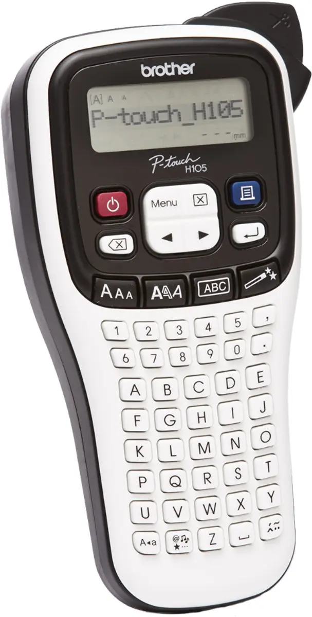 Brother P-Touch H105 Labelprinter - Grijs - afbeelding 2 van 6
