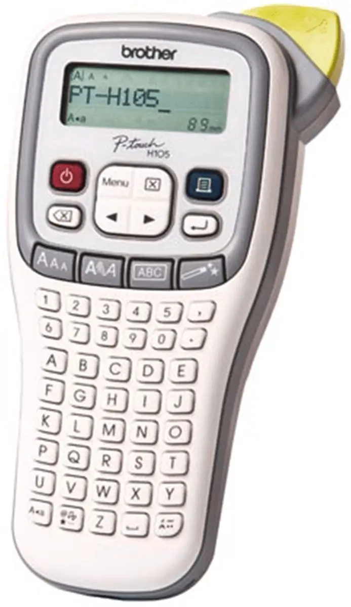 Brother P-Touch H105 Labelprinter - Grijs - afbeelding 4 van 6