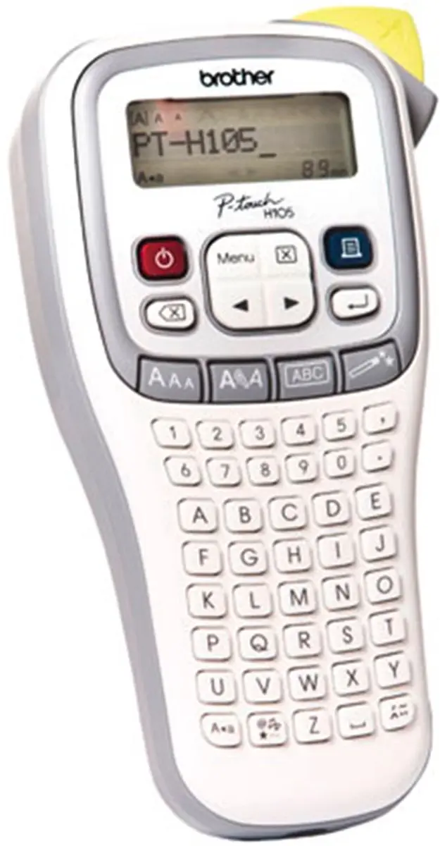 Brother P-Touch H105 Labelprinter - Grijs - afbeelding 6 van 6