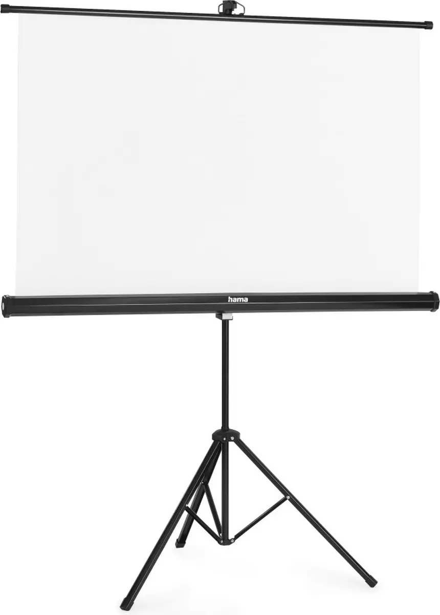 Hama Scherm 125x125cm Wit - 2in1 Set met Statief - afbeelding 6 van 6