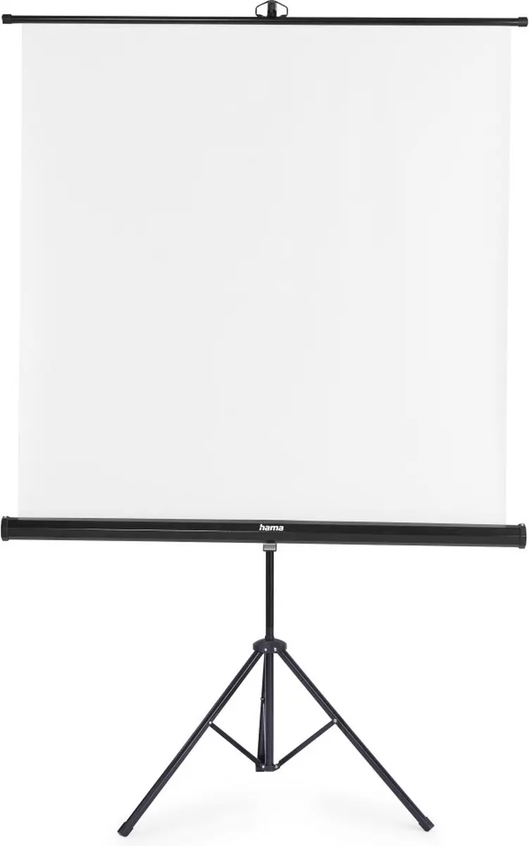 Hama Scherm 125x125cm Wit