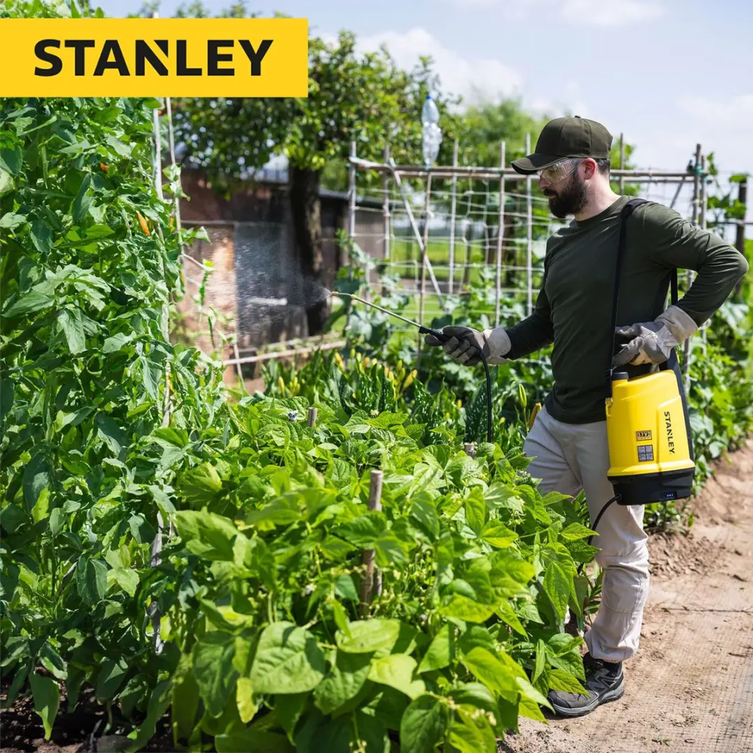 Stanley Druksproeier 5L - Heroplaadbaar Geel/Zwart - afbeelding 5 van 6