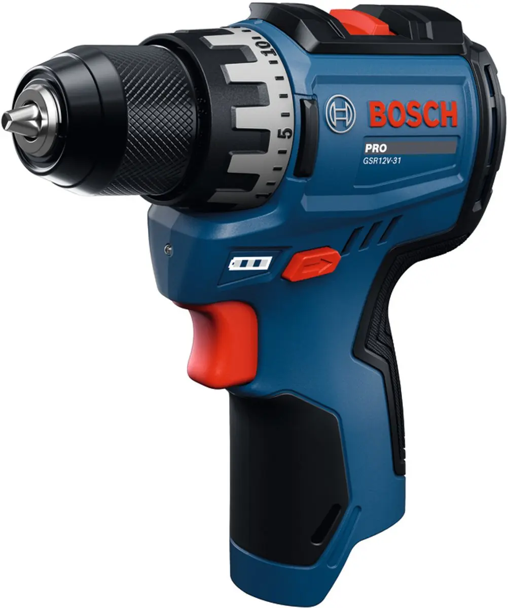 Bosch Professional GSR 12V-31 Accu Schroefboormachine - 2x 2.0Ah - afbeelding 2 van 6