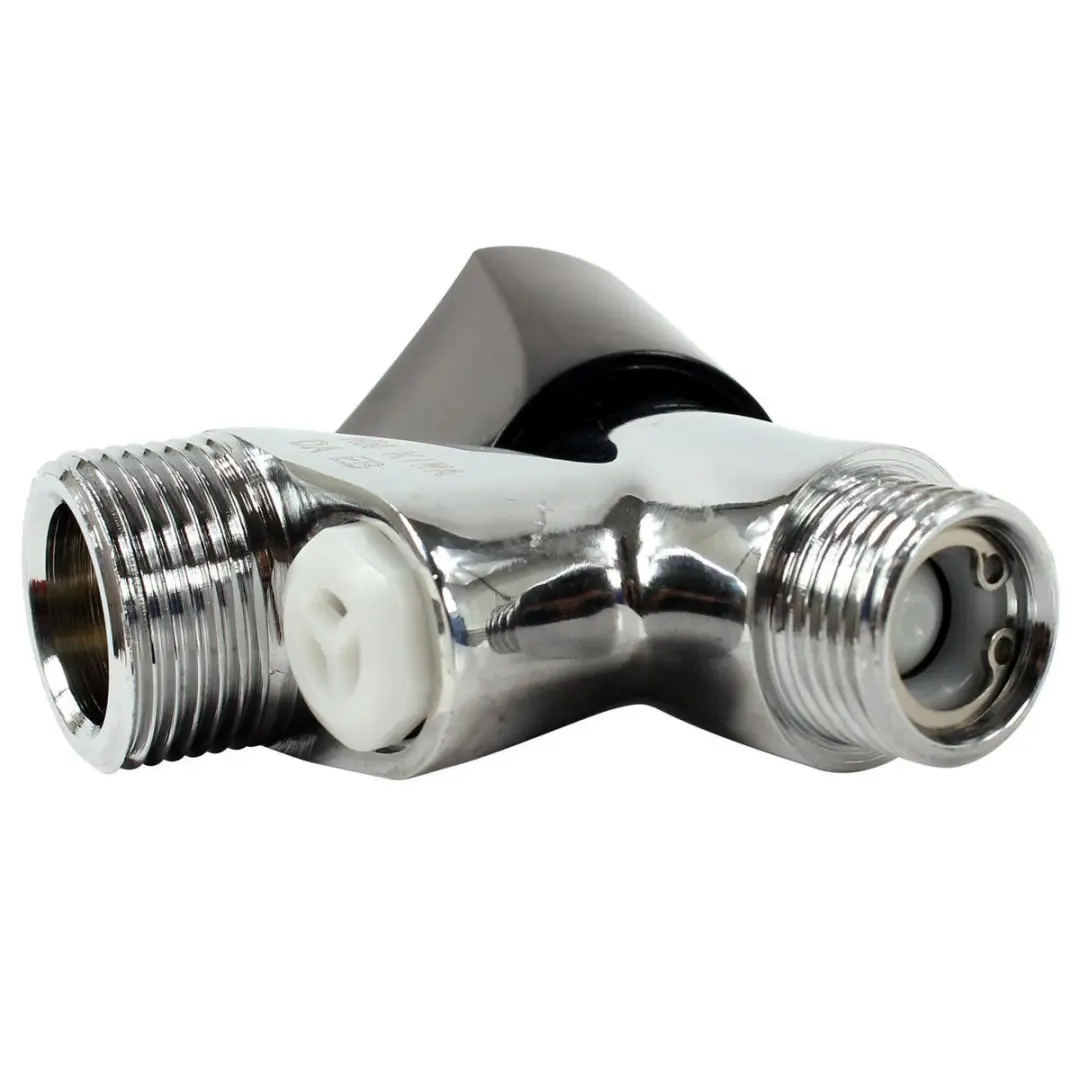 Scanpart Wasmachinekraan met Beluchter 1/2"x3/4" - Chroom - afbeelding 3 van 6