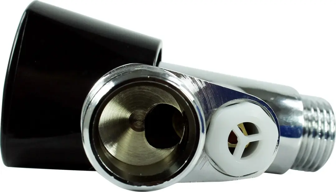 Scanpart Wasmachinekraan met Beluchter 1/2"x3/4" - Chroom - afbeelding 6 van 6