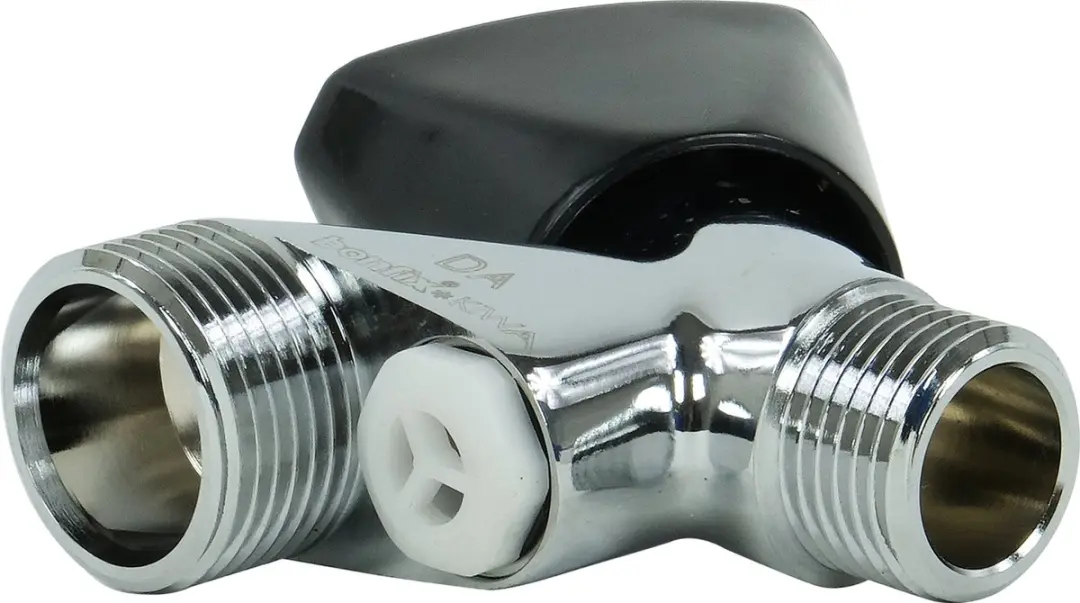 Scanpart Wasmachinekraan met Beluchter 1/2"x3/4" - Chroom - afbeelding 2 van 6