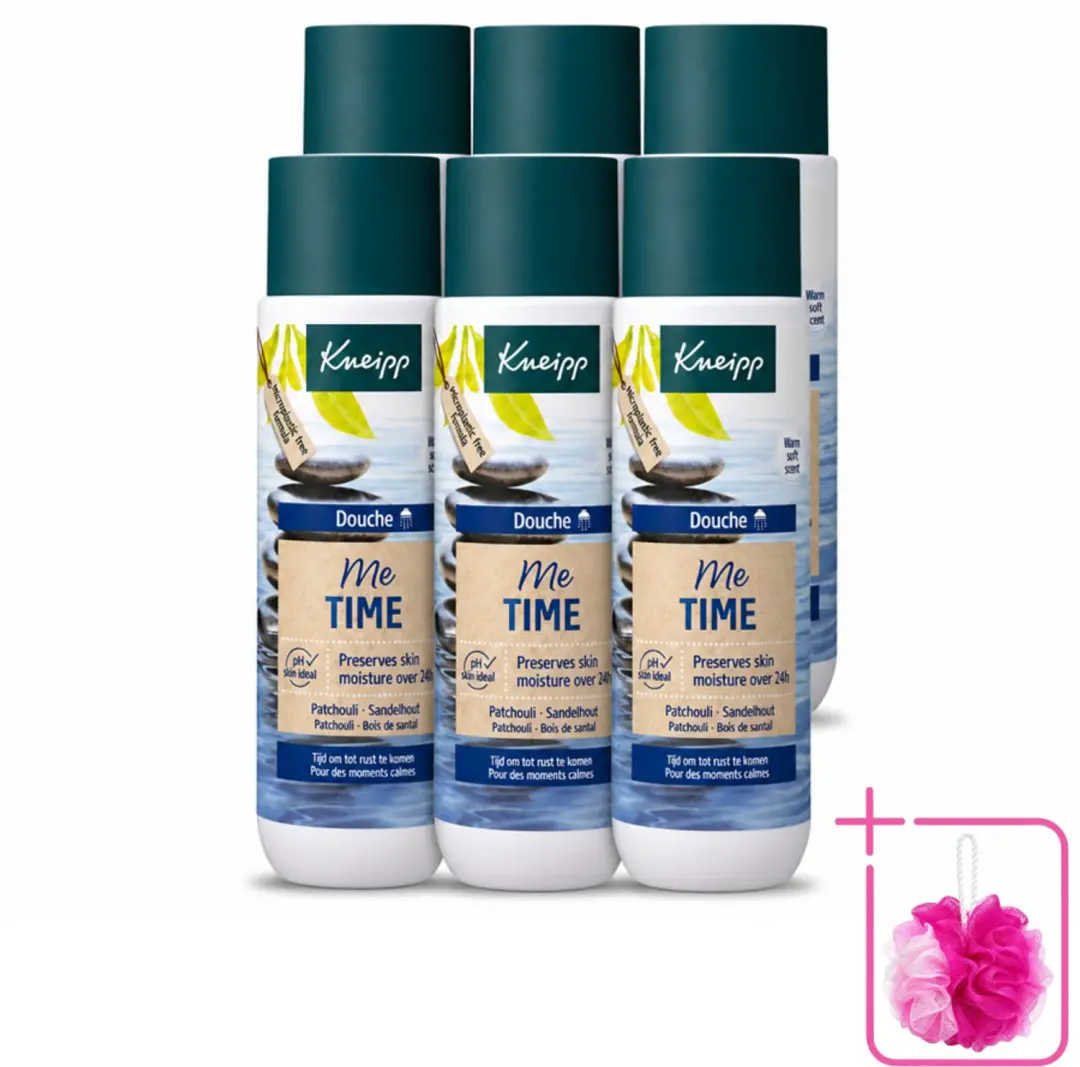 6 x Kneipp