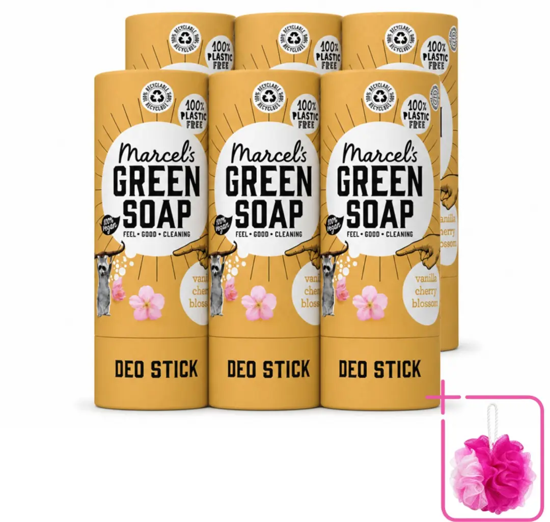 6 x Marcel's Green Soap