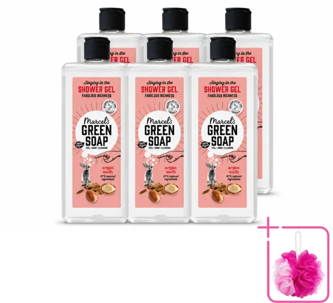 6 x Marcel's Green Soap