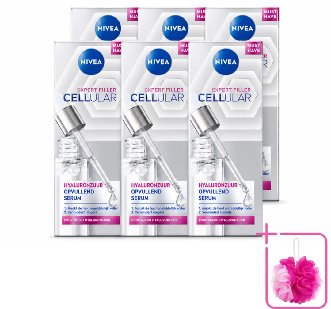 6 x Nivea