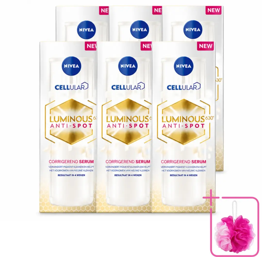 6 x NIVEA
