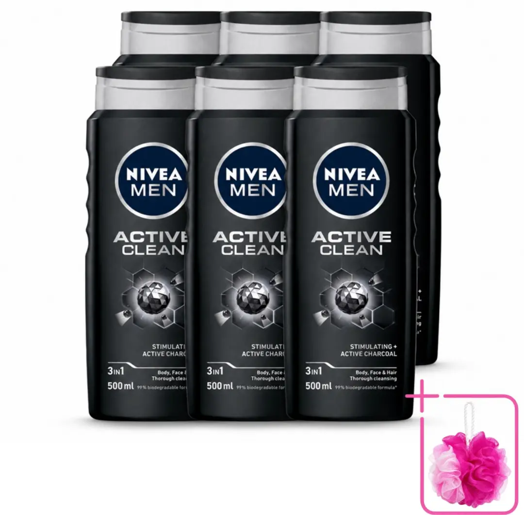 6 x NIVEA MEN