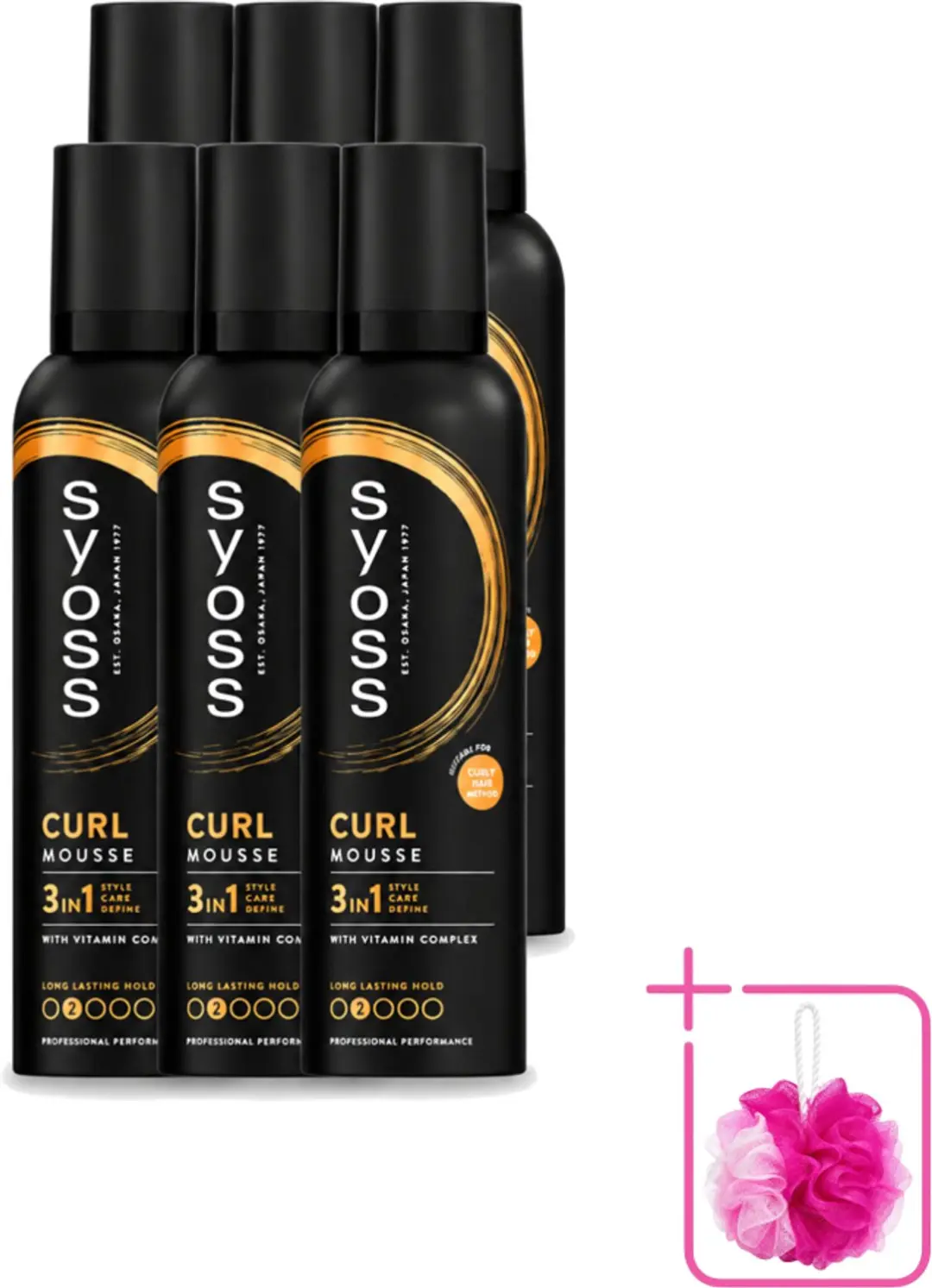 6 x Syoss
