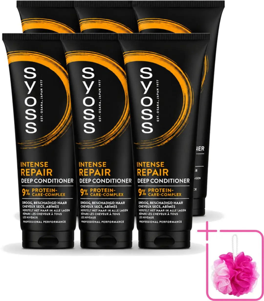 6 x Syoss