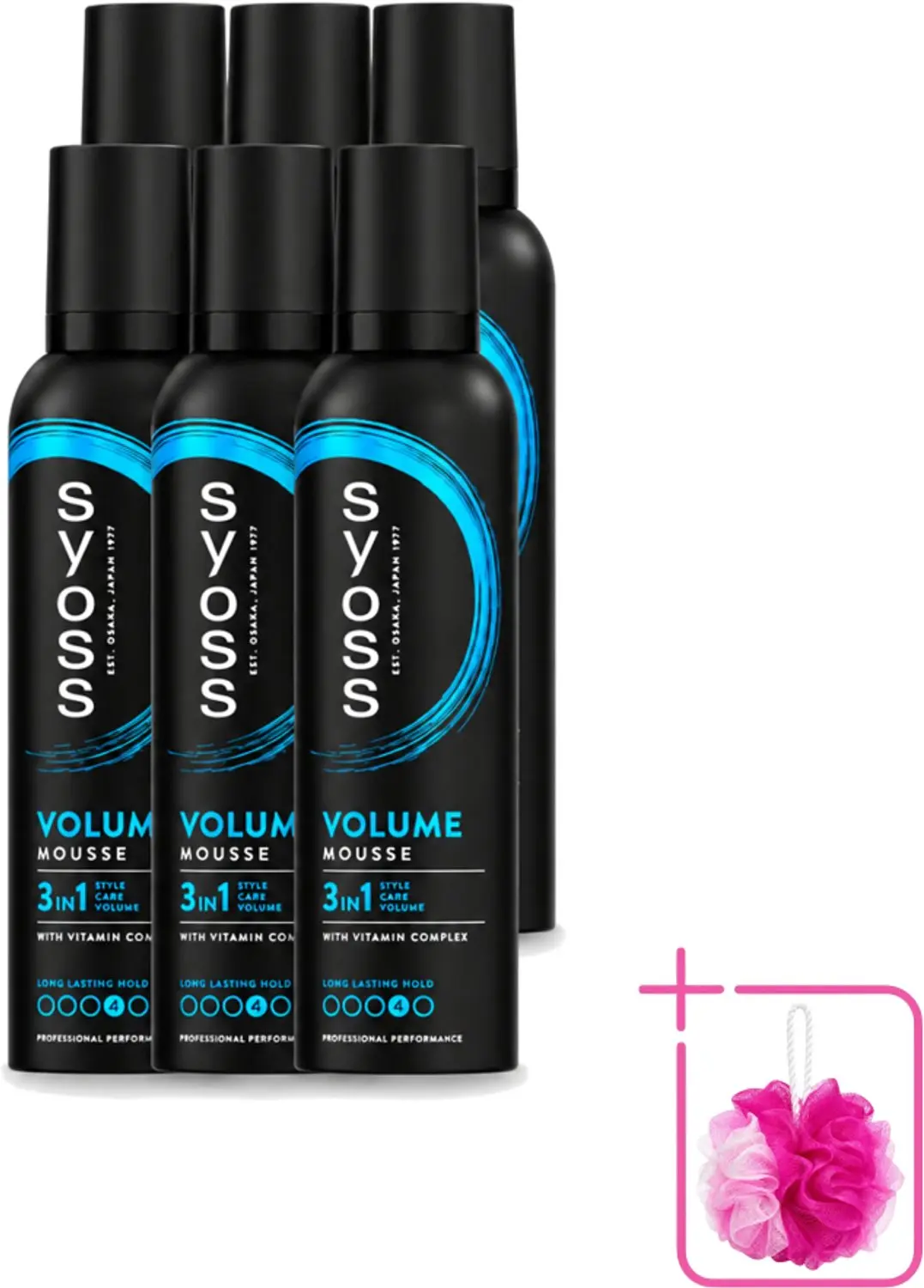 6 x Syoss