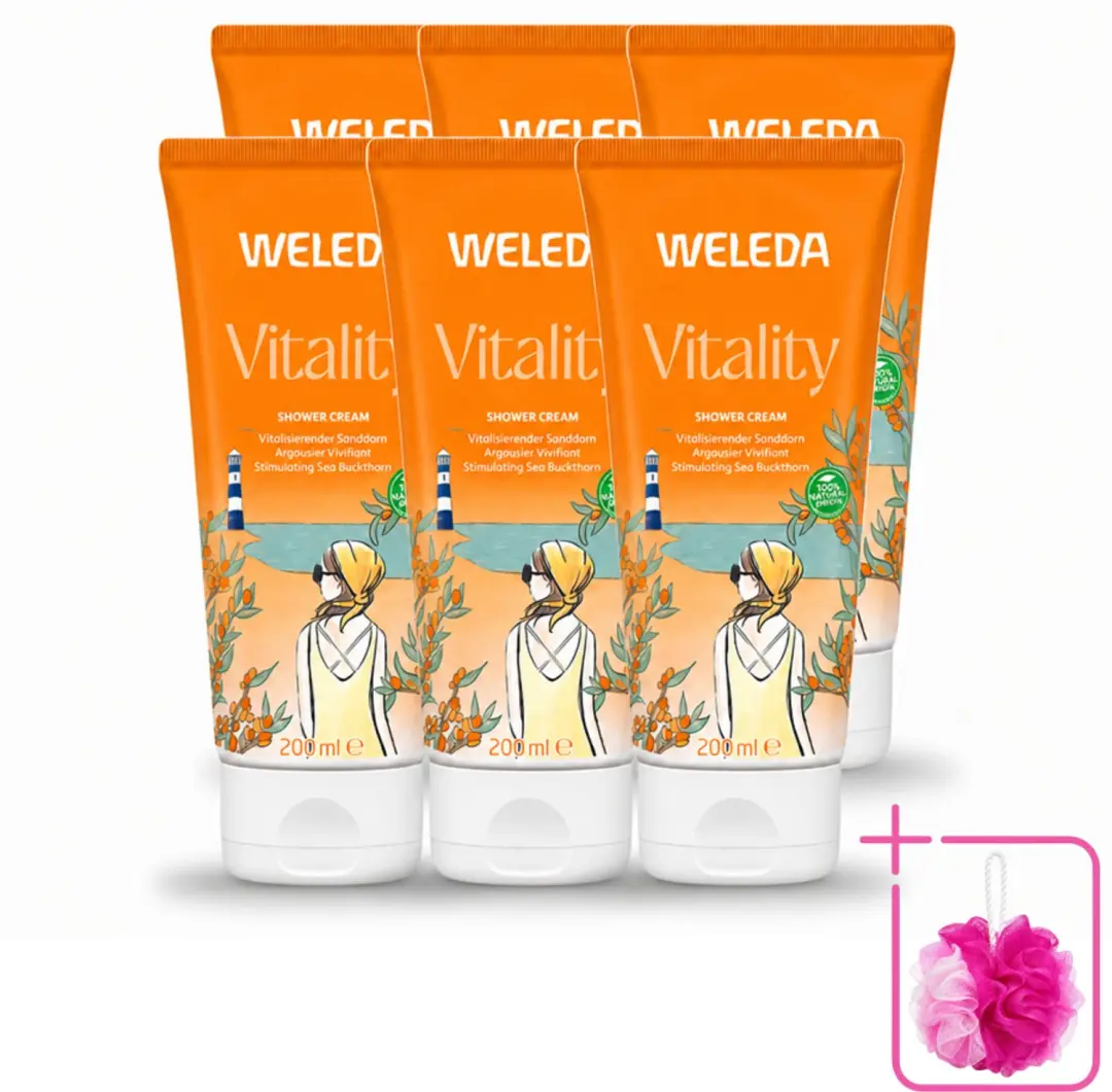 6 x WELEDA