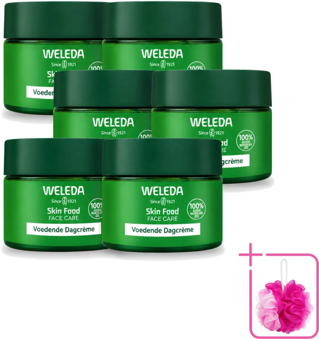6 x WELEDA