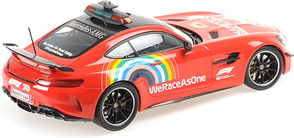 Mercedes-AMG GT R Mugello GP 2020 Schaalmodel 1:18 - Rood