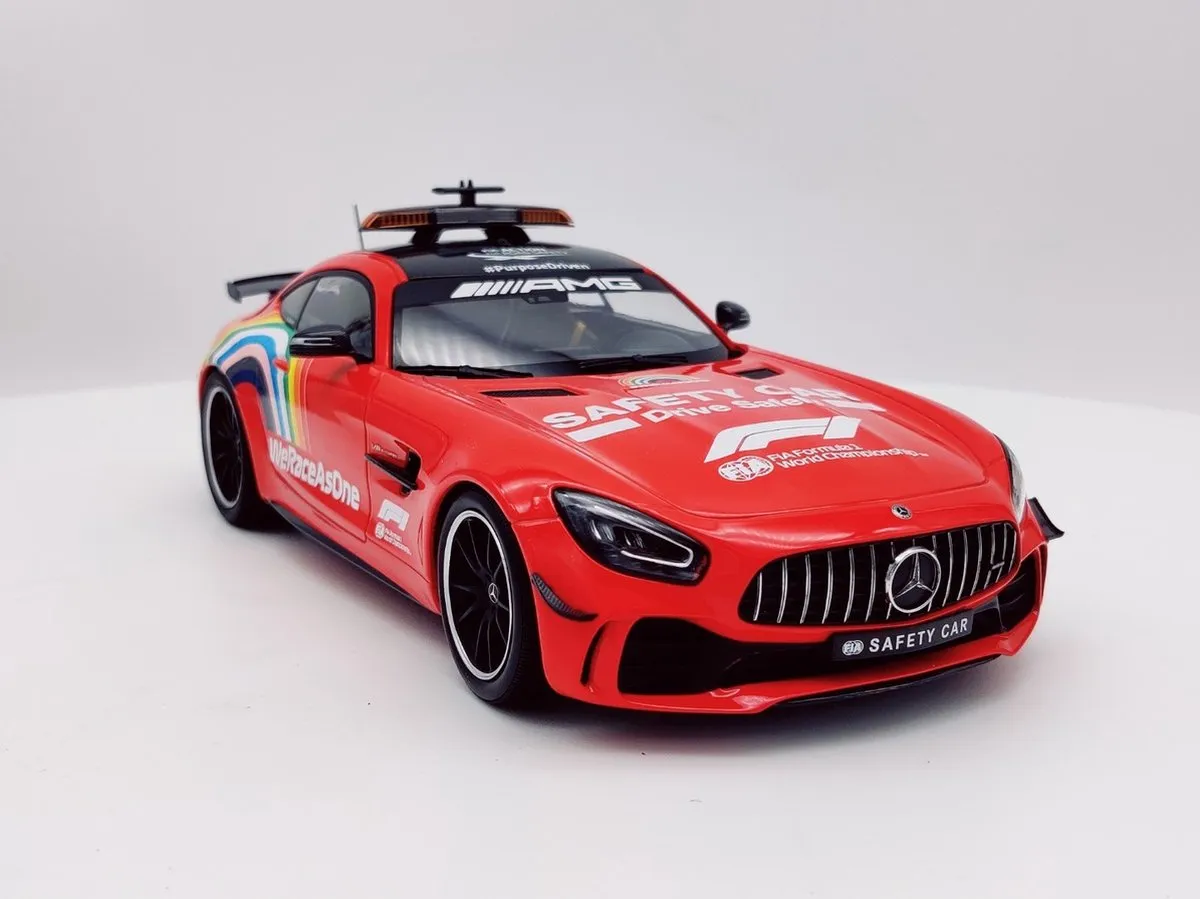 Mercedes-AMG GT R Mugello GP 2020 Schaalmodel 1:18 - Rood