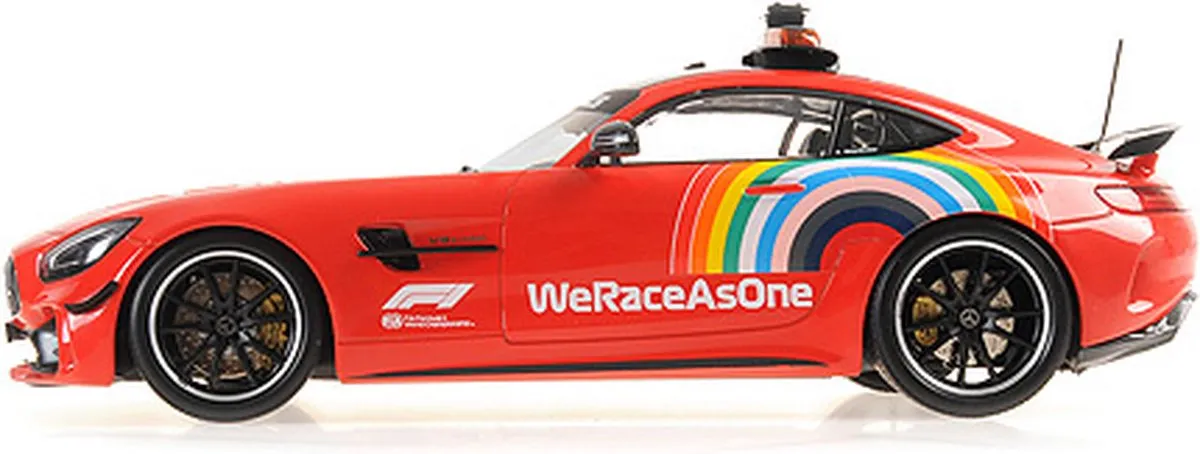 Mercedes-AMG GT R Mugello GP 2020 Schaalmodel 1:18 - Rood