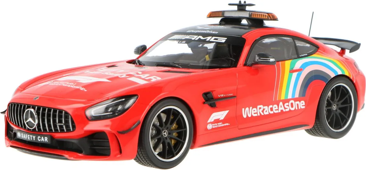 Mercedes-AMG GT R Mugello GP 2020 Schaalmodel 1:18