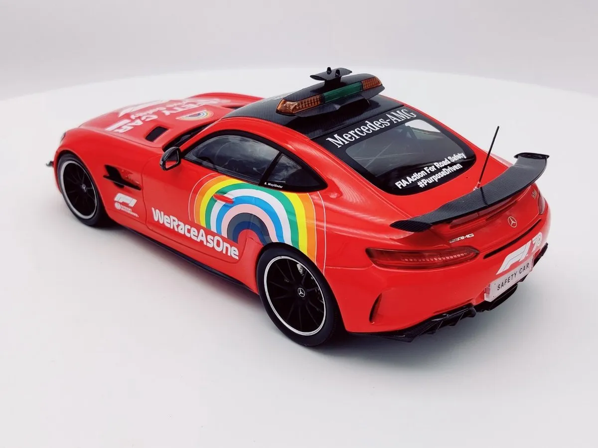 Mercedes-AMG GT R Mugello GP 2020 Schaalmodel 1:18 - Rood