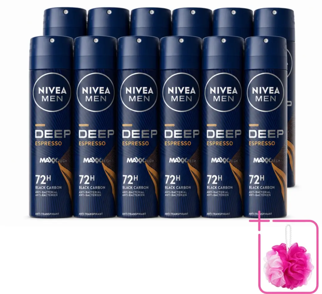 12 x NIVEA MEN