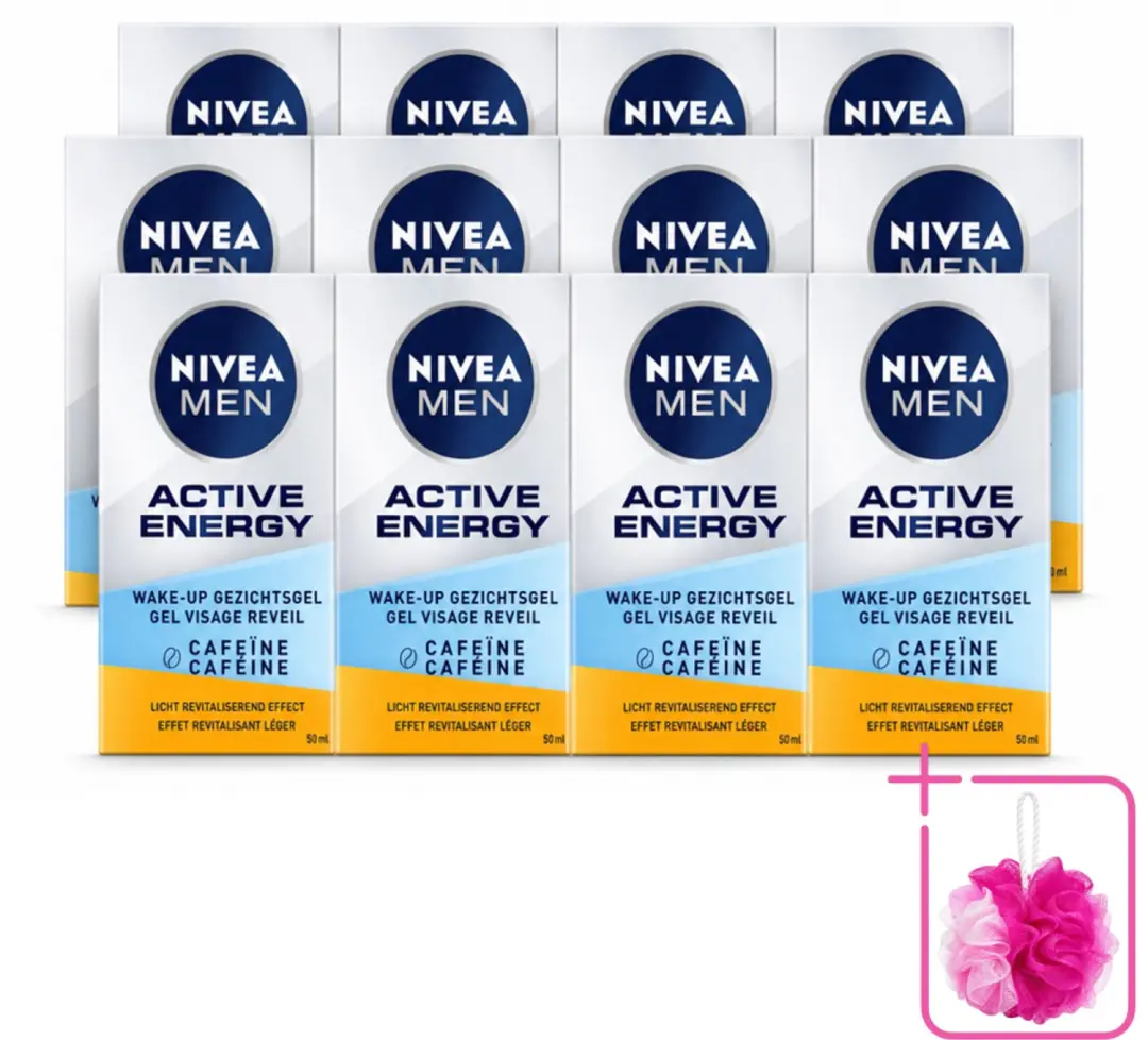 12 x NIVEA MEN