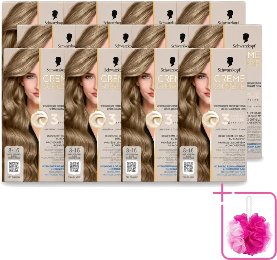 12 x Schwarzkopf