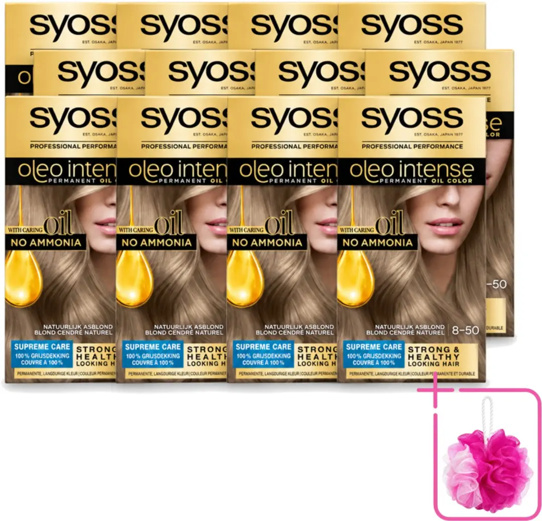 12 x SYOSS