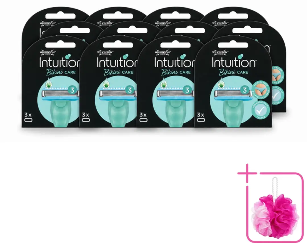 12 x Wilkinson Intuition