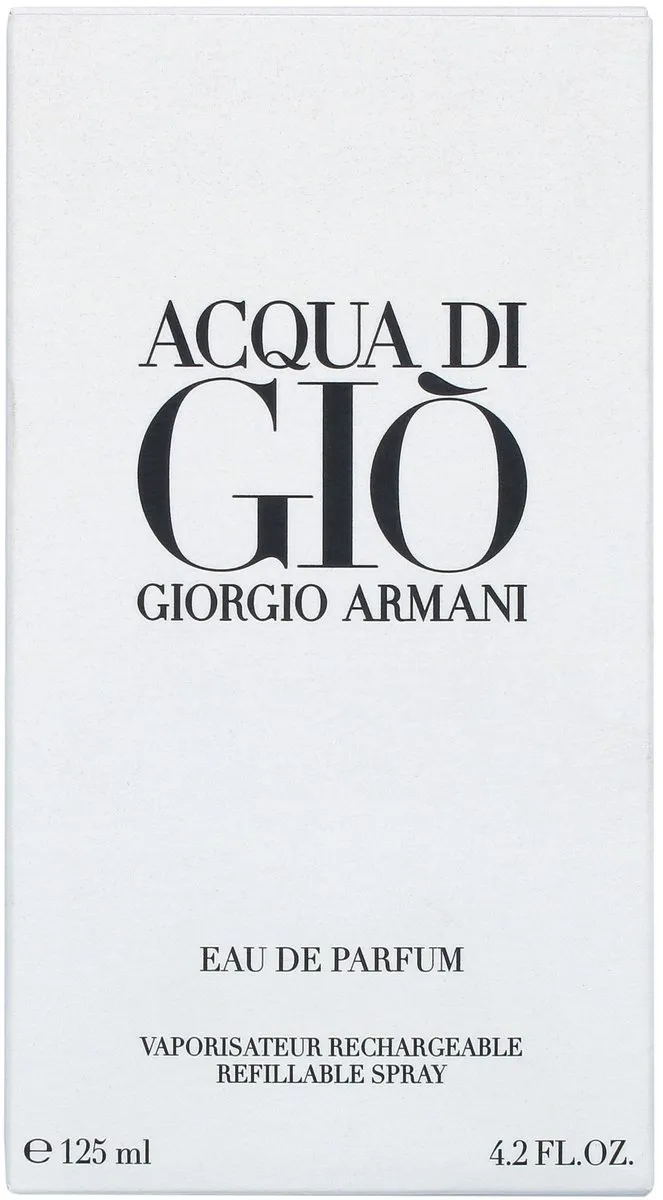 Armani Acqua di Gio Eau de Parfum 125ml